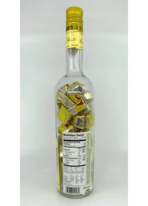 Alberti Strega Torroncini Glass Bottle 350g