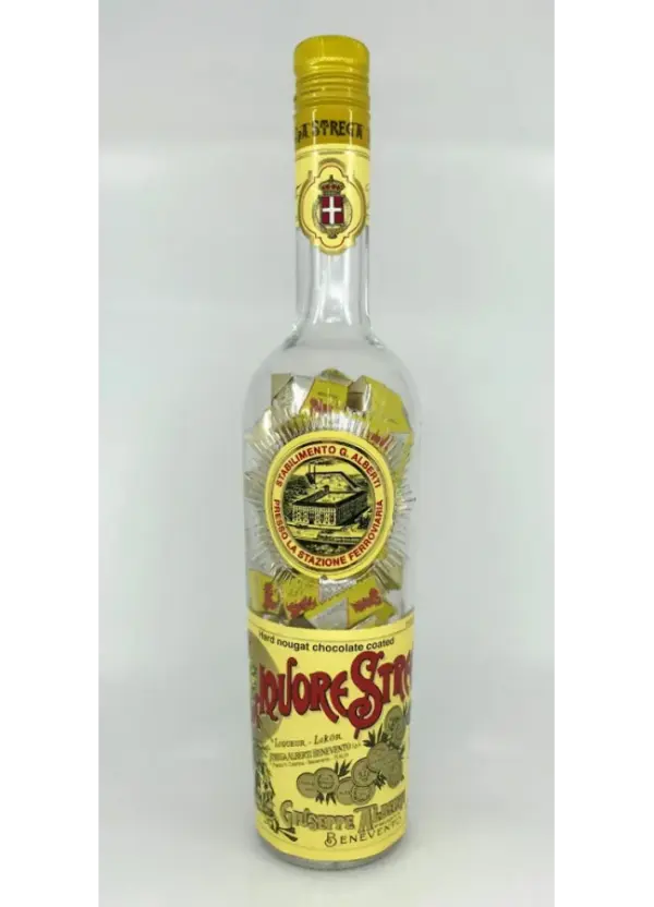 Alberti Strega Torroncini Glass Bottle 350g - Image 2
