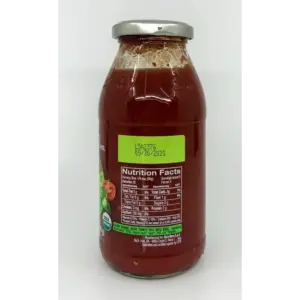 Alce Nero Organic Tomato Pulp with Basil 500g