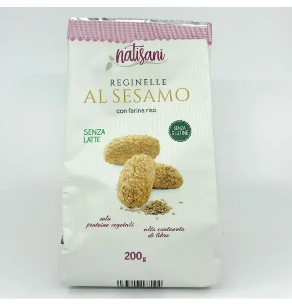 All Natural Sesame Seeds by Natisani - 200g Pack - Image 2