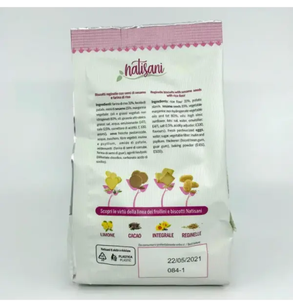 All Natural Sesame Seeds by Natisani - 200g Pack