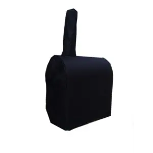 All-Weather Wood-Fired Pizza Oven Cover: Black, Fits Basic/Pro Series