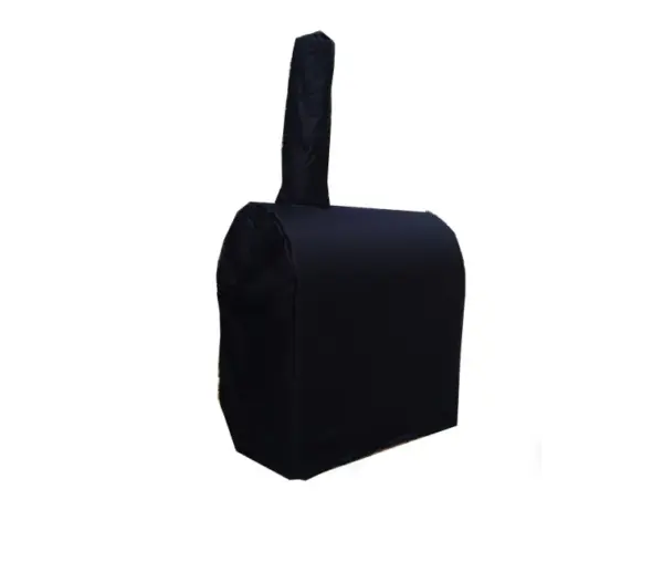 All-Weather Wood-Fired Pizza Oven Cover: Black, Fits Basic/Pro Series