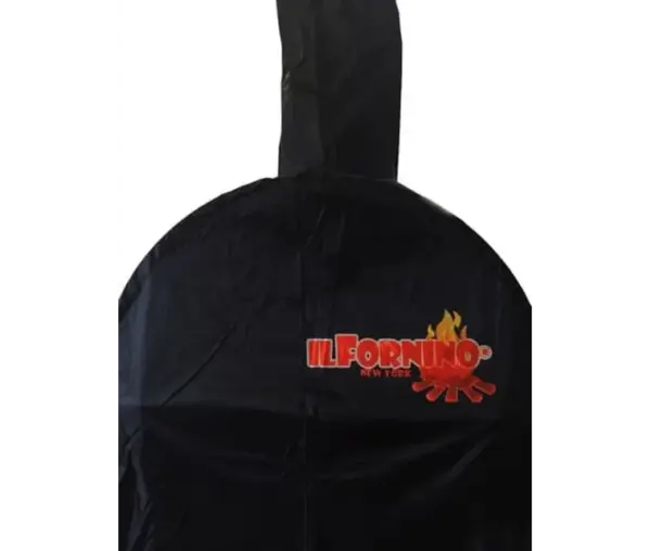 All-Weather Wood-Fired Pizza Oven Cover: Black, Fits Basic/Pro Series - Image 2