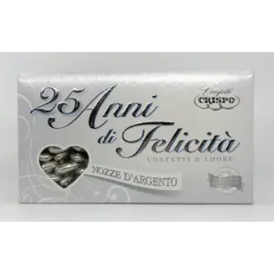Almond Confetti Crispo Chocolate Candy - Silver Pack - 500g