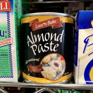 Almond Paste for Baking - 10 oz Pure Ground Almonds