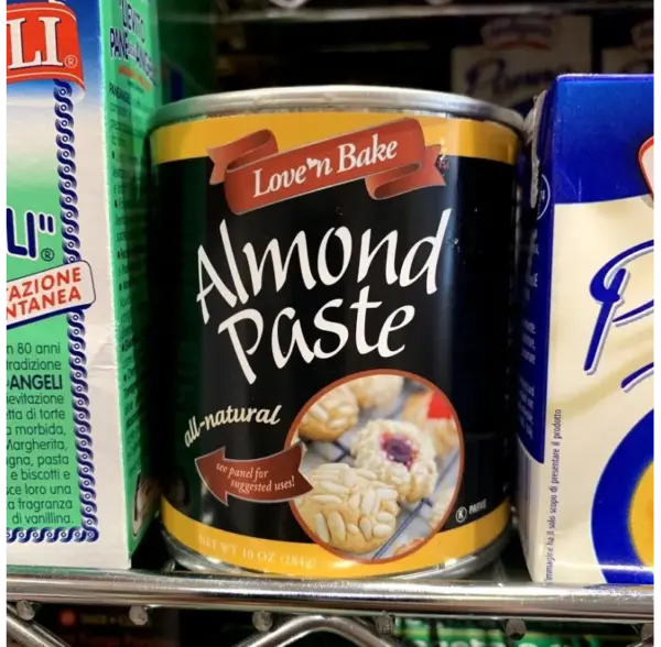 Almond Paste for Baking - 10 oz Pure Ground Almonds