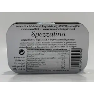 Amarelli Italian Liquorice Rossano 40g Bag