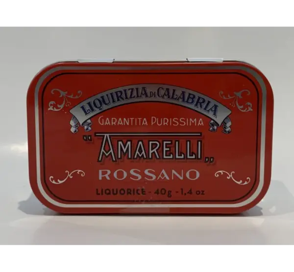 Amarelli Italian Liquorice Rossano 40g Bag - Image 2