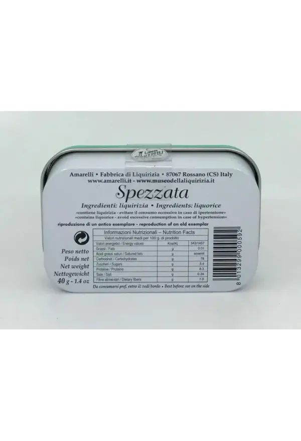 Amarelli Pure Licorice Medallions - 40g Guaranteed Natural - Image 2