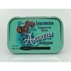 Amarelli Pure Licorice Medallions - 40g Guaranteed Natural