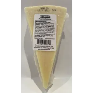 Ambrosi Authentic Italian Pecorino Romano Cheese 7 oz