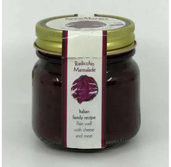 Anna Maria's Radicchio Marmalade 255g - Sweet & Savory Spread