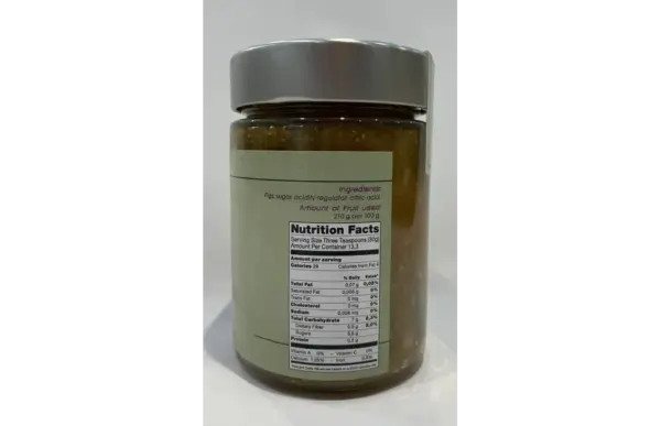 Antenucci Fig Jam 380g - Sweet & Natural Fruit Spread