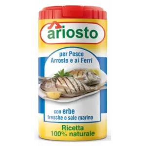 Ariosto Fish Seasoning Blend - Perfect for Grilling & Baking