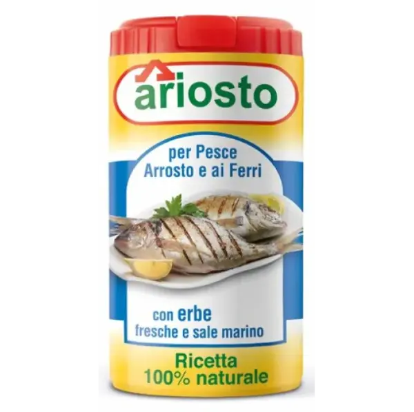 Ariosto Fish Seasoning Blend - Perfect for Grilling & Baking