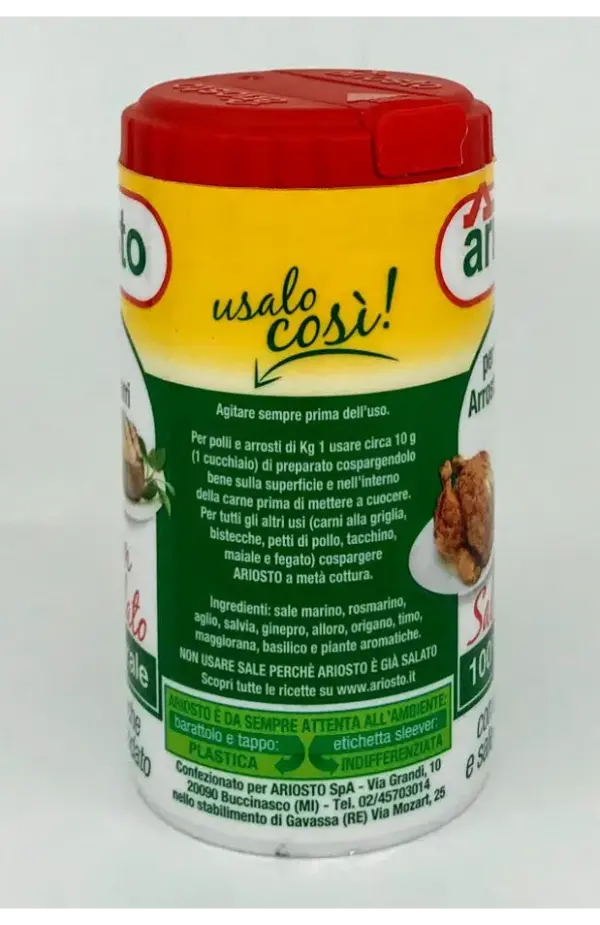 Ariosto Meat Seasoning Blend 80g - Image 3