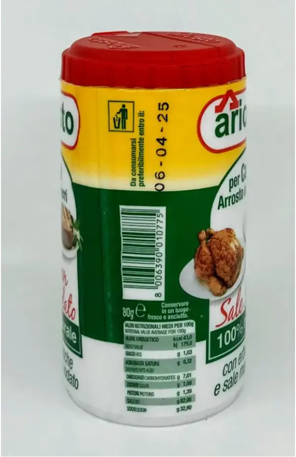 Ariosto Meat Seasoning Blend 80g