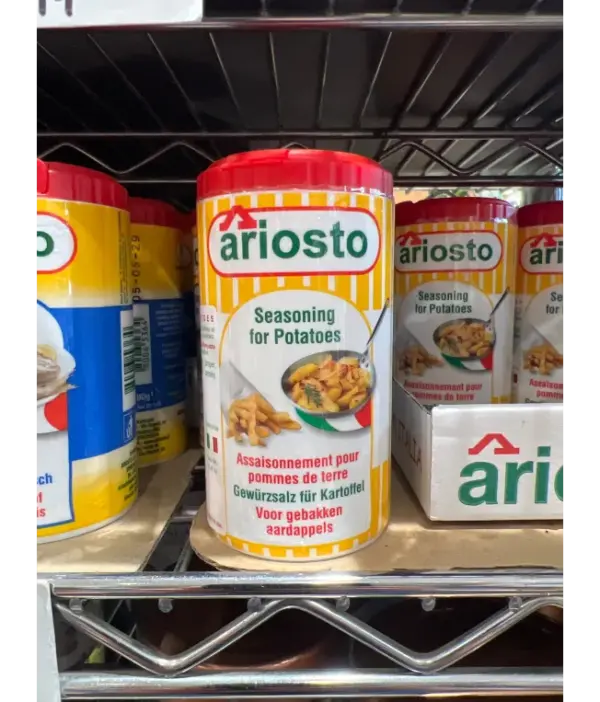 Ariosto Potato Seasoning for Fries & Roasts 80g