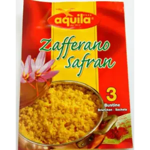 Ariosto Premium Saffron - Pure Zafferano Aquila Spice