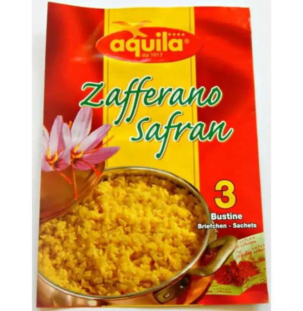 Ariosto Premium Saffron - Pure Zafferano Aquila Spice