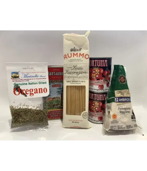 Arthur Ave Pomodoro Sauce Kit Without Olive Oil - Box 1