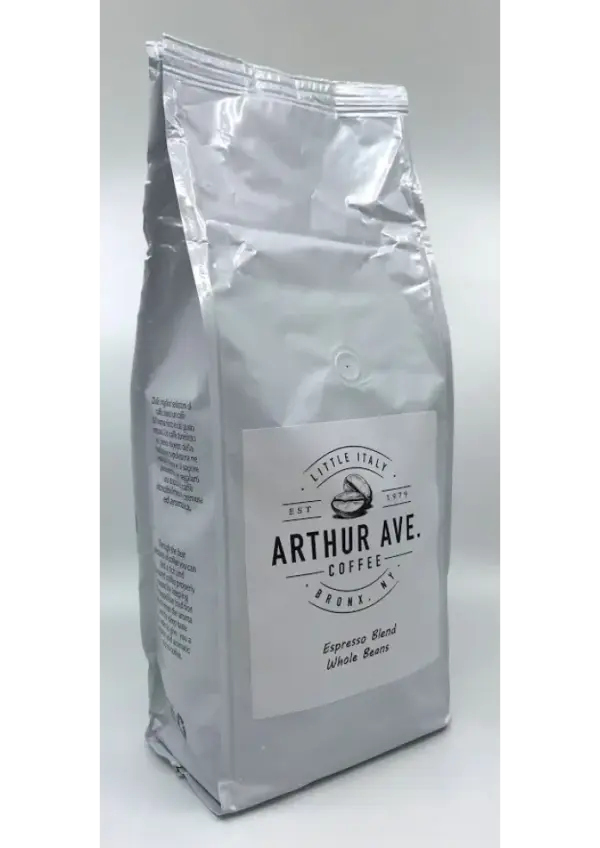 Arthur Avenue Espresso Whole Bean Coffee 1kg | Best By Jul 2025 - Image 2
