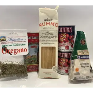 Arthur Avenue Sauce Secrets Kit: Pomodoro Cooking Class Box 1