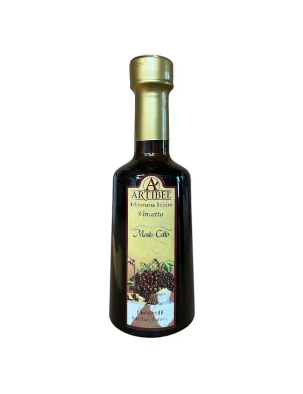 Artibel Vincotto Mosto Cotto Grape Syrup - 250ml Bottle