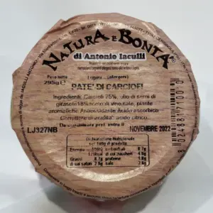Artichoke Spread by Natura E Bonta, 10.4oz Jar