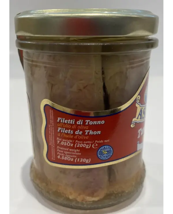 AS do MAR Tuna Fillets in Olive Oil - 7.05 oz Can - Premium Wild Caught - Image 2