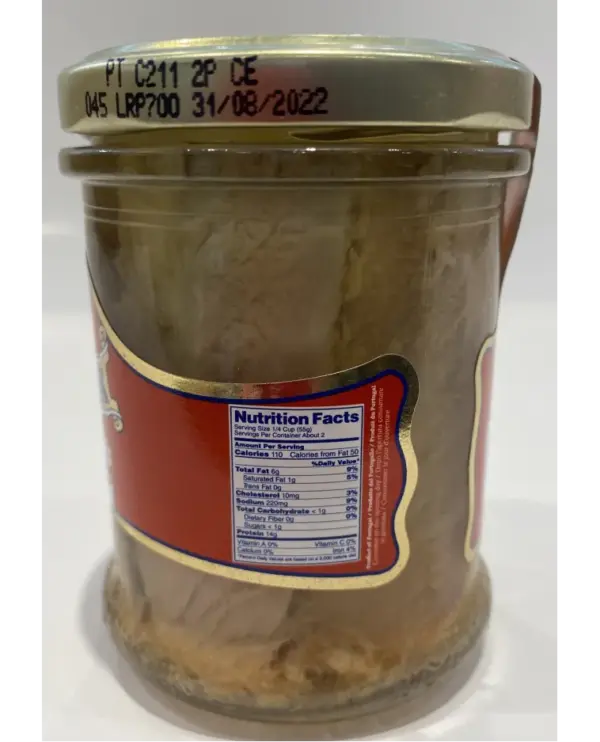 AS do MAR Tuna Fillets in Olive Oil - 7.05 oz Can - Premium Wild Caught