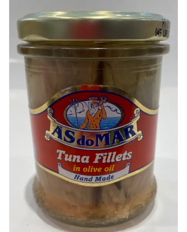 AS do MAR Tuna Fillets in Olive Oil - 7.05 oz Can - Premium Wild Caught - Image 3