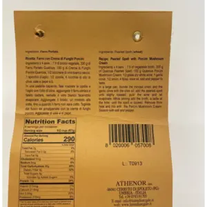 Athenor Pearled Farro Whole Grain 1.1 lb