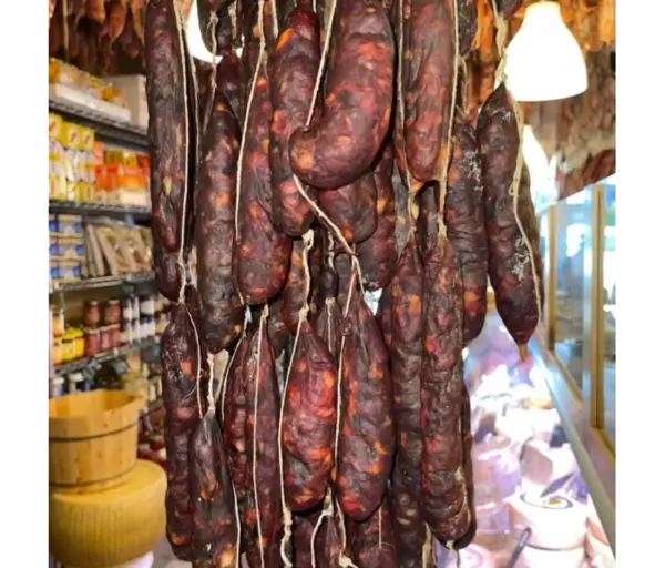 Authentic Calabrian Liver Sausage 3-Pack | Dry Cured Italian
