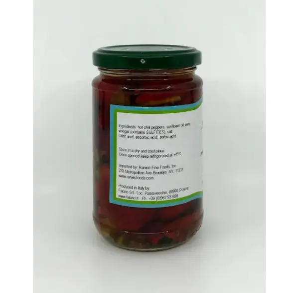 Authentic Calabrian Spicy Chili Oil - Facino 260g - Image 2