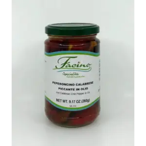 Authentic Calabrian Spicy Chili Oil - Facino 260g
