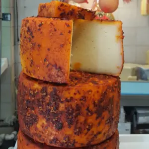 Authentic Calibran Style Cheese - Italian Regional Specialty