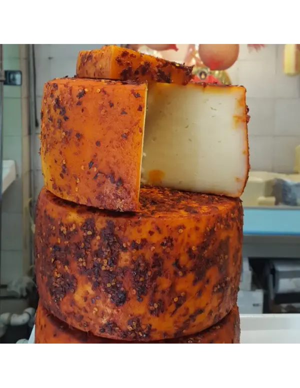 Authentic Calibran Style Cheese - Italian Regional Specialty