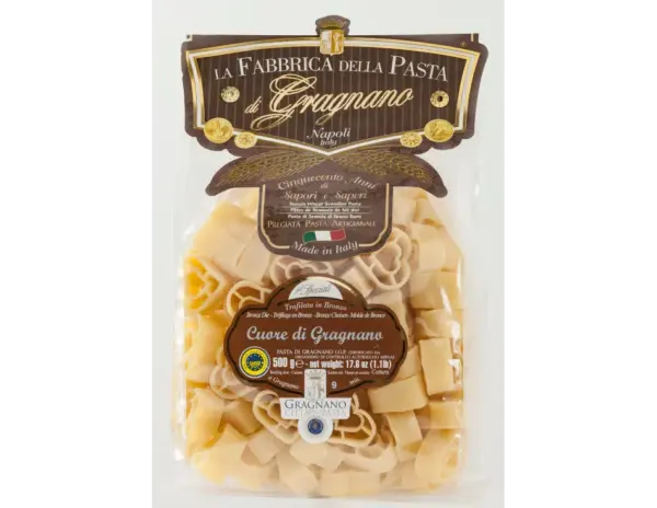 Authentic Gragnano Cuore di Gragnano Pasta 500g