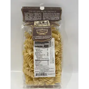 Authentic Gragnano Fusilloni Pasta 500g - La Fabbrica Italian