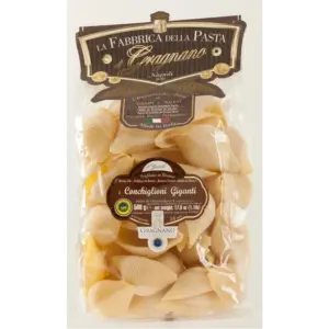 Authentic Gragnano Giant Pasta Shells 500g