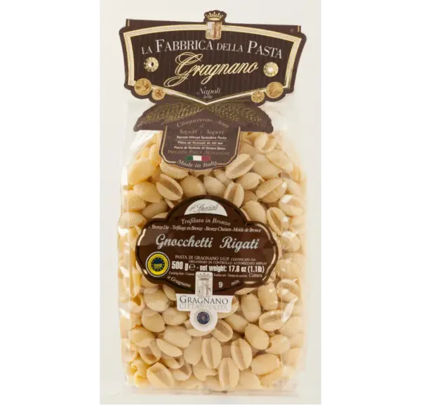 Authentic Gragnano Gnocchetti Rigati Pasta 500g
