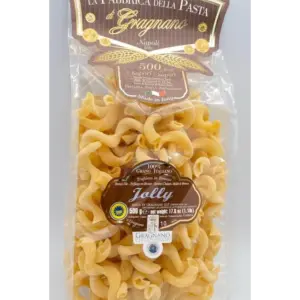 Authentic Gragnano Pasta Jolly 500g Traditional Italian Artisanal