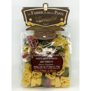 Authentic Gragnano Tricolor Pasta Hearts 500g