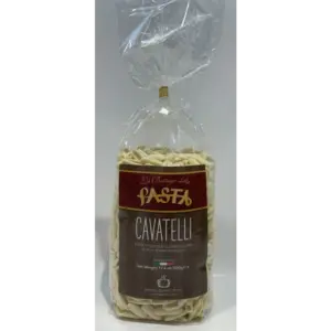 Authentic Italian Cavatelli Pasta by La Bottega 500g