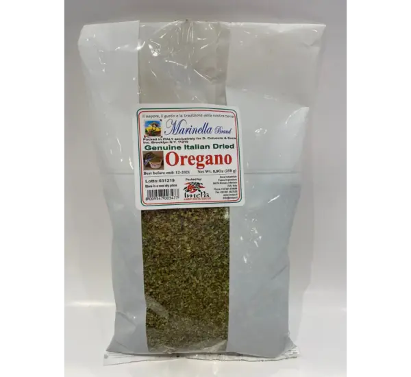 Authentic Italian Dried Oregano 8.8 oz - Marinella