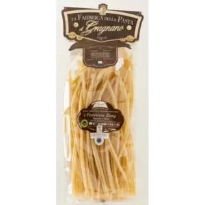 Authentic Italian Gragnano Artisanal Pasta Casarecce 500g