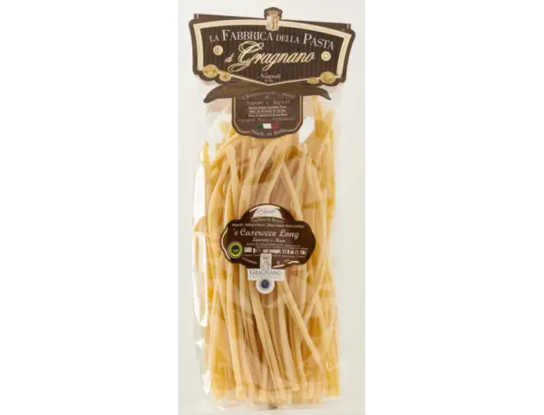 Authentic Italian Gragnano Artisanal Pasta Casarecce 500g