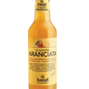 Authentic Italian Orange Soda Lurisia La Nostra Aranciata 4-Pack 9.3oz